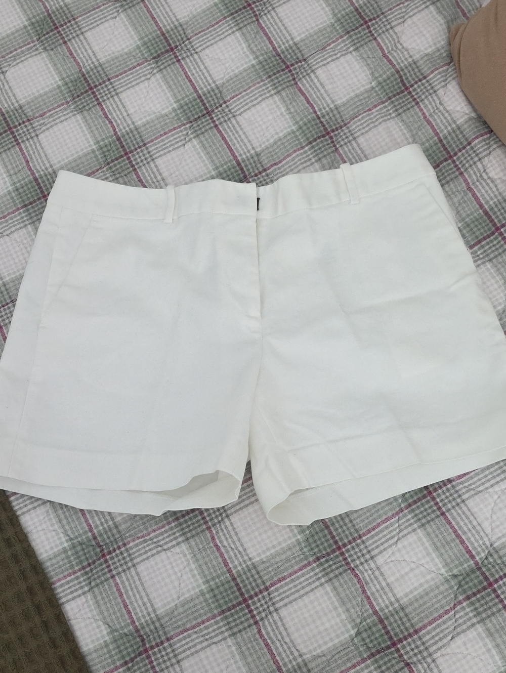 Michael Kors White Tailored Women’s Shorts